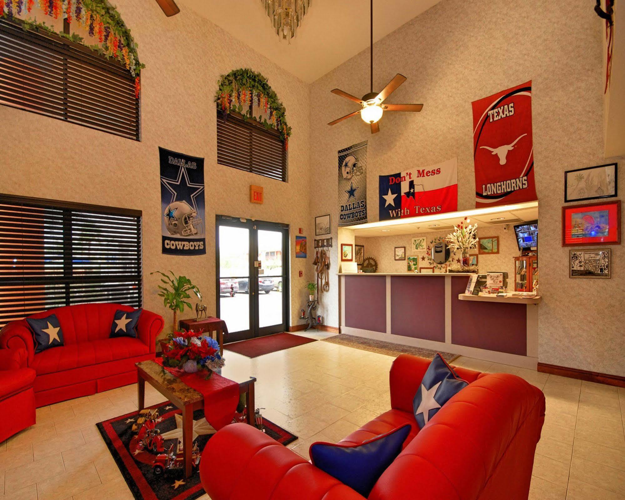 Texas Inn ฮาร์ลิงเจน ภายนอก รูปภาพ