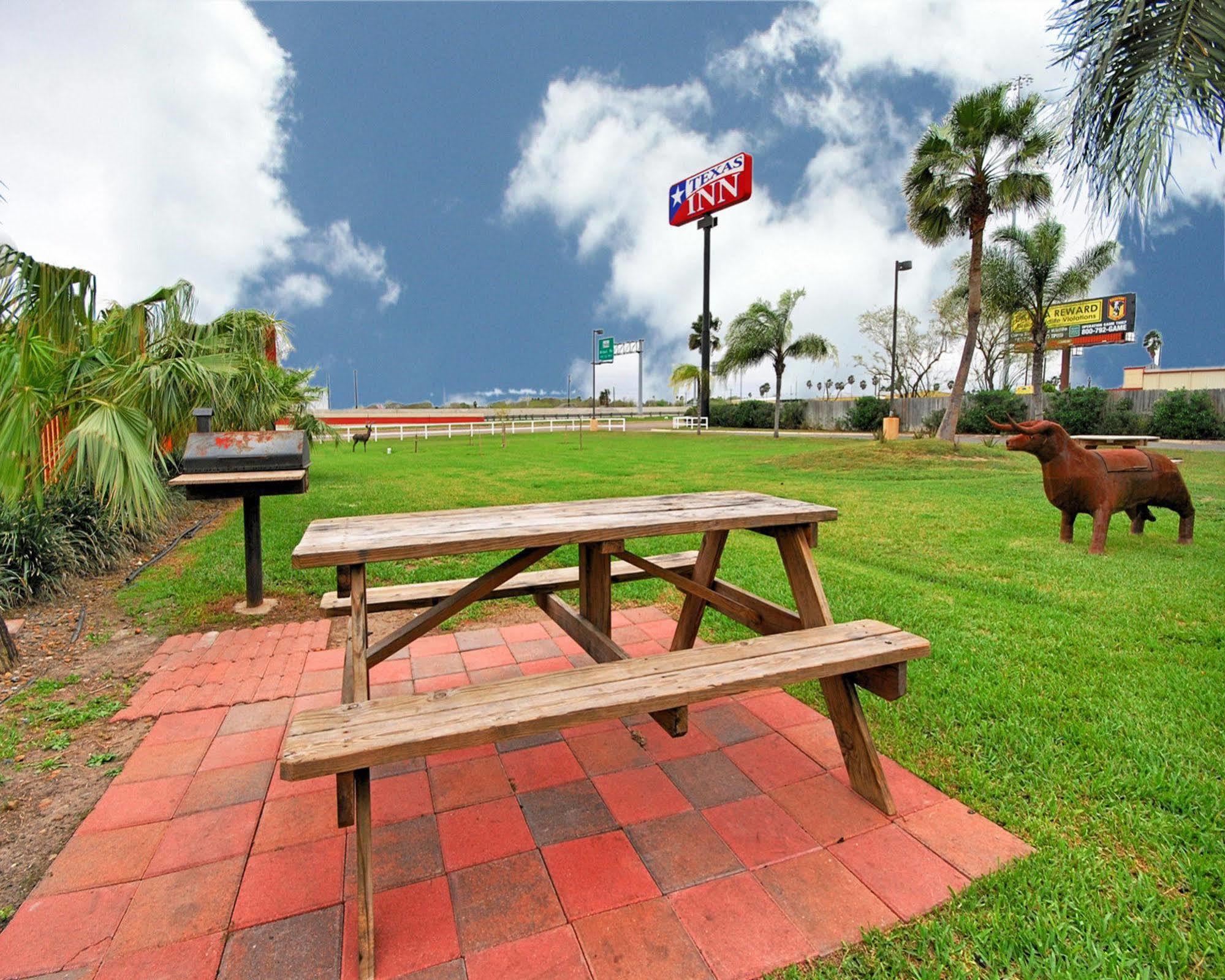 Texas Inn ฮาร์ลิงเจน ภายนอก รูปภาพ